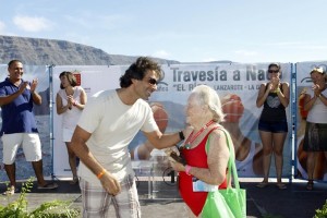 tony michell travesía el río