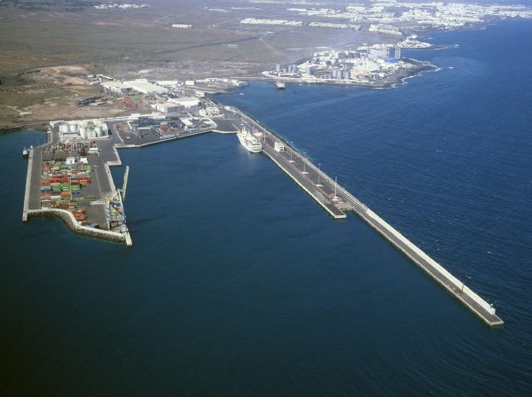 muelle Los Mármoles