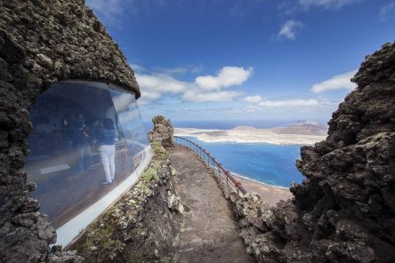 mirador del río