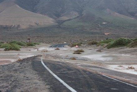 Lluvias Lanzarote