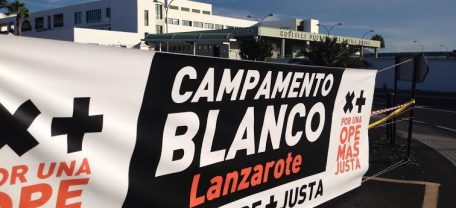 campamento blanco