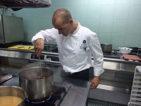 estrella Michelín de Rafa Sánchez