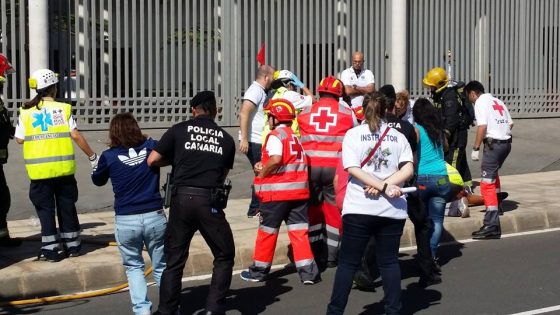 simulacro Arrecife