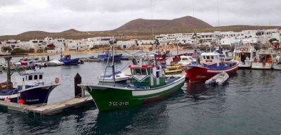 muelle la graciosa