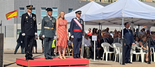 La Guardia Civil celebra en La Palma el 35º aniversario de la incorporación  de la mujer al cuerpo