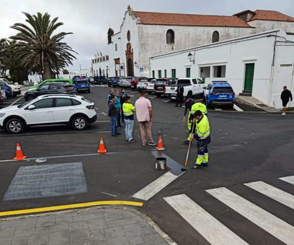 Traffic Diversions and Changes in the Village due to the Reform of José Betancort Street – WWW.ELCHAPLON.COM